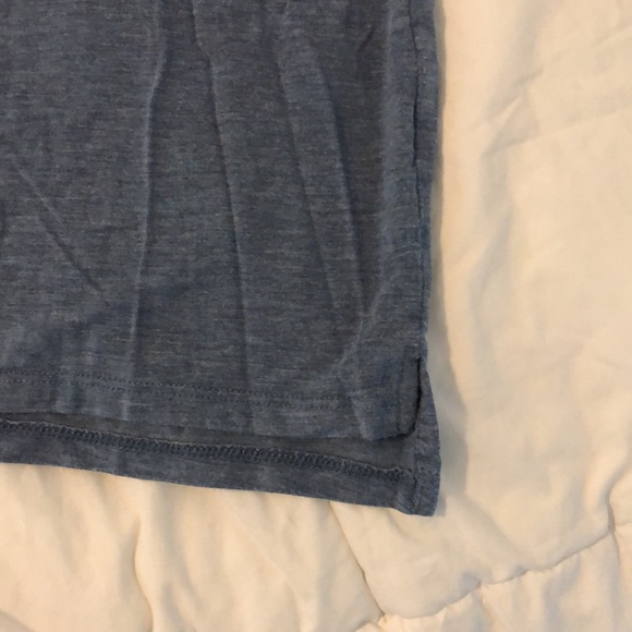 ❗️Heathered blue super soft sleep shirt Gap LOVE - Picture 4 of 5